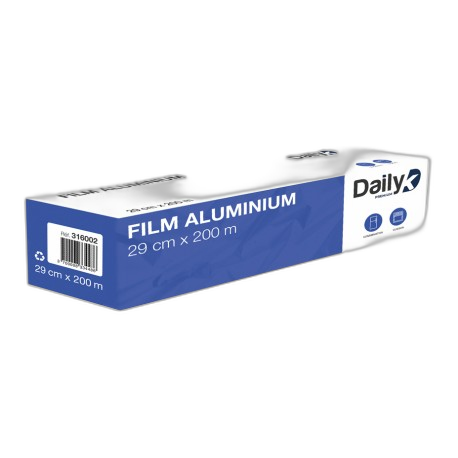 Film aluminium 29cm x 200m boite distributrice - Ct 6 - image 1
