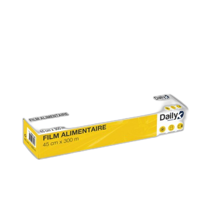 Film alimentaire 45cm x 300m boite distributrice - Ct 6 - image 1