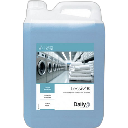 Lessive parfumée tous textiles LESSIV'K DAILYK START - Bidon 5L - image 1