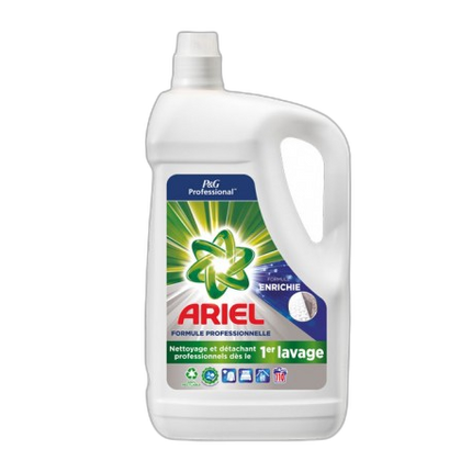 Lessive liquide 5L ARIEL Professional 110 doses -Bidon 5l - image 1