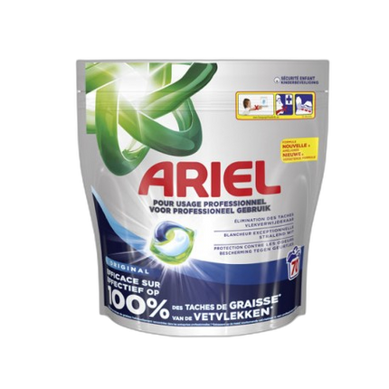 Lessive pods ARIEL all in 1 régulier 70 doses - Sachet - image 1