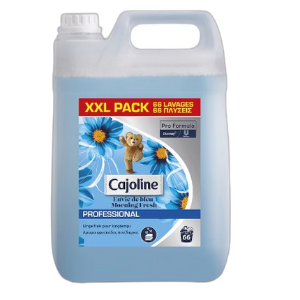 Assouplissant tous textiles CAJOLINE ORIGINAL - Bidon 5L - image 1
