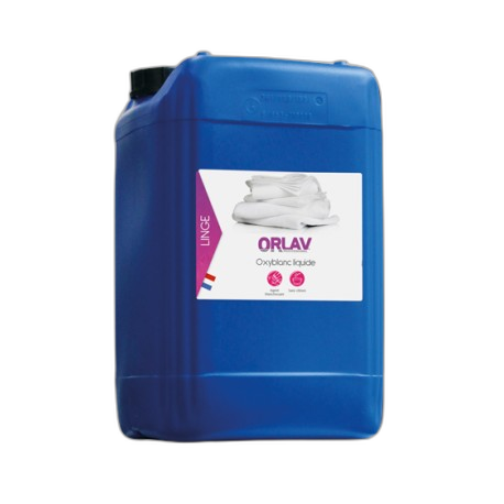 Agent blanchissant liquide ORLAV OXYBLANC  - Bidon 20L - image 1