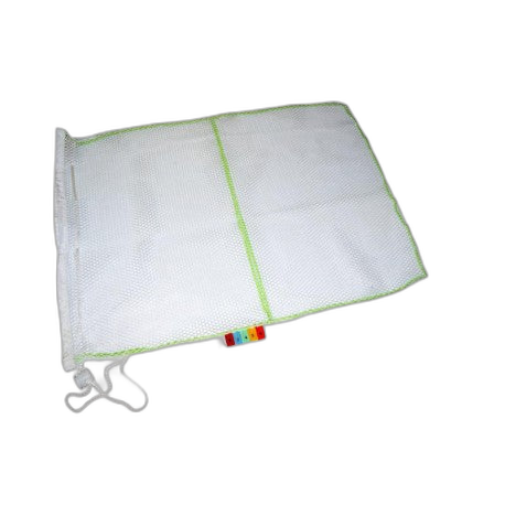 Filet de lavage blanc et vert 50x70cm pour bandeau et lavette - Unité - image 1