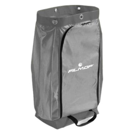 Sac en vinyle 114L noir pour chariot hotelier rubbermaid - image 1