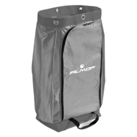 Sac en vinyle 114L noir pour chariot hotelier rubbermaid - image 1