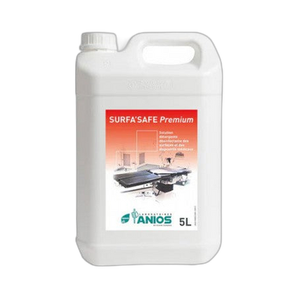 Nettoyant désinfectant multi-surfaces médical SURFA'SAFE PREMIUM -5L - image 1