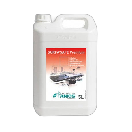 Nettoyant désinfectant multi-surfaces médical SURFA'SAFE PREMIUM -5L - image 1