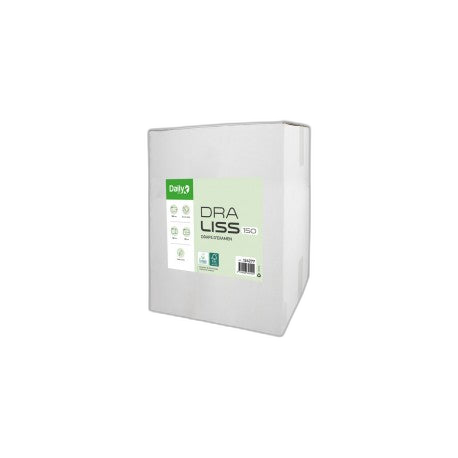 Drap d'examen blanc PO 2 plis lisses 150 fts 50x35cm - Ct. de 12 rlx - image 1