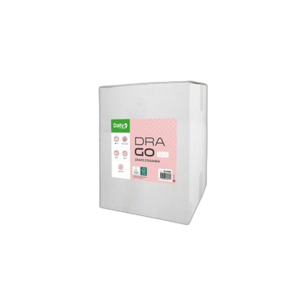 Drap d'examen blanc PO 2 plis gaufrés135 fts 50x35cm - Ct de 6 rlx - image 1
