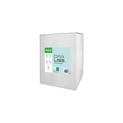 Drap d'examen blanc PO 2pl lisses 135fts 50x35cm ECOLABE- Ct de 6 rlx - image 1