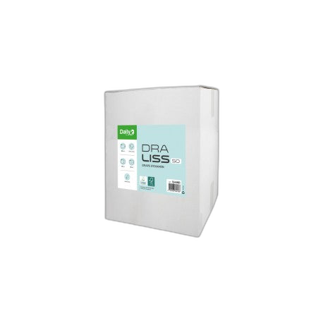 Drap d'examen blanc PO 2pl lisses 135fts 50x35cm ECOLABE- Ct de 6 rlx - image 1