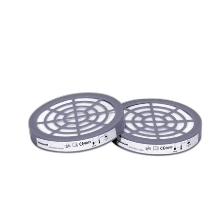Kit 6 préfiltres dont 2 adapt. pour demi-masque 130900 - image 1