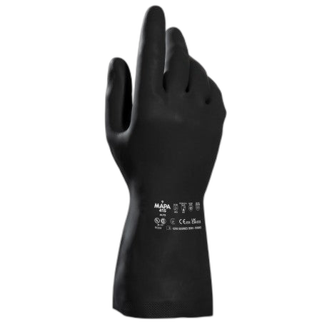Gant néoprène/latex noir MAPA ALTO 415 (7 à 10) - 1 paire - image 1