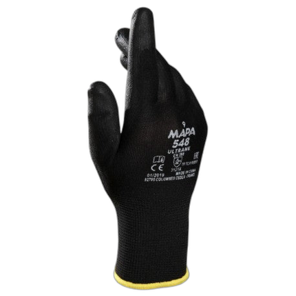 Gant travaux précision noir ULTRANE 548 (7 à 11)-1 paire - image 1