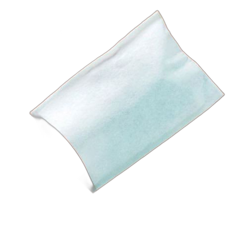 Gant de toilette à usage unique blanc 20 x 50 - Colis de 1000 - image 1
