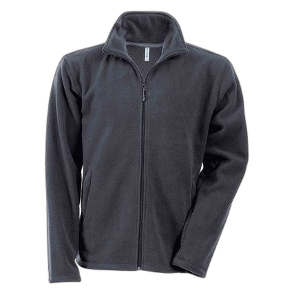 VESTE MICROPOLAIRE ZIPEE HOMME KARIBAN TAILLE S/5XL - image 1