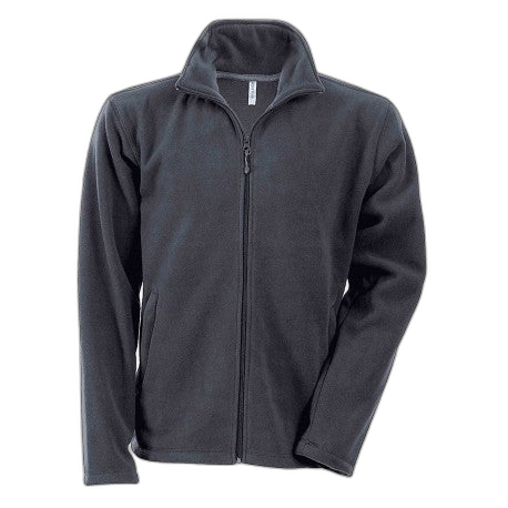 VESTE MICROPOLAIRE ZIPEE HOMME KARIBAN TAILLE S/5XL - image 1