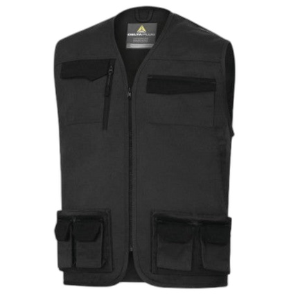 Gilet de travail M2GI3 polycoton (Sà3XL) - image 1