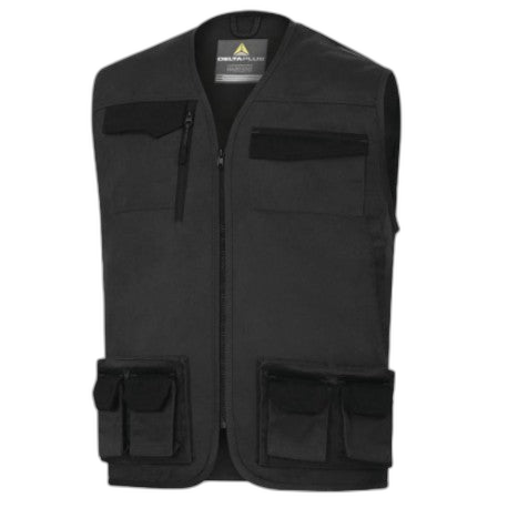 Gilet de travail M2GI3 polycoton (Sà3XL) - image 1