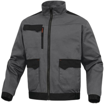 Veste de travail M2VE3 polyester/coton (Sà5XL) - image 1