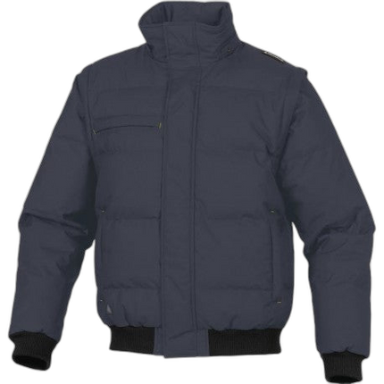 Blouson  manches amovible PU HOM (S à 3XL) - image 1