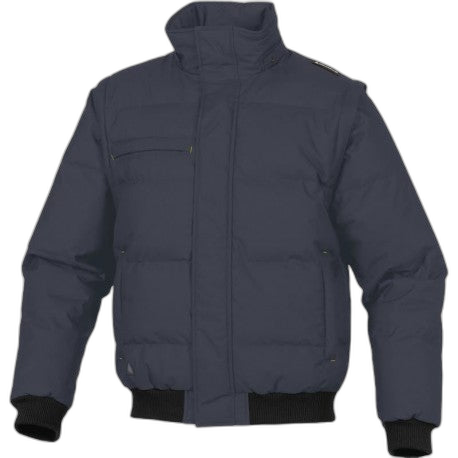 Blouson  manches amovible PU HOM (S à 3XL) - image 1