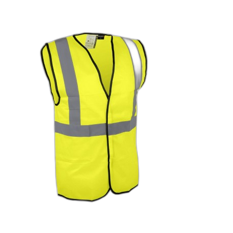 Gilet haute visibilité bandes réflechissantes - image 1
