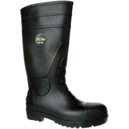 Botte de sécurité imperméable HERCULES / S5 / Noire (36à47) - image 1