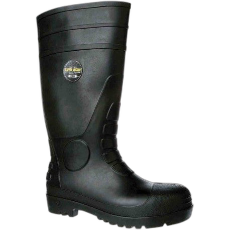 Botte de sécurité imperméable HERCULES / S5 / Noire (36à47) - image 1