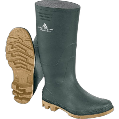 Botte de travail GROUND  / Imperméable / Vert (37à46) - image 1