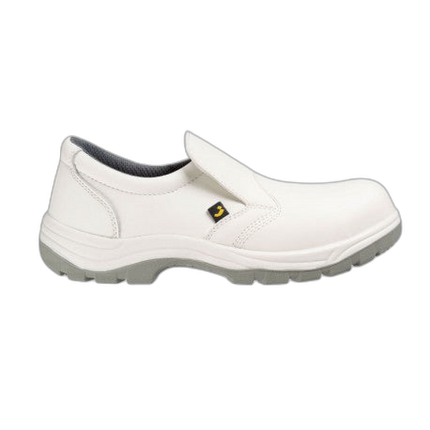 Mocassins blancs cuir X0500 Agro-alimentaire (35à47) - image 1