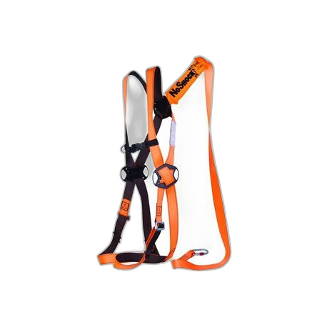 Kit antichute: Harnais + Longe absorbeur d'énergie + Sac de rangement - image 1