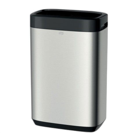 Poubelle grise 50l inox B1 TORK - image 1