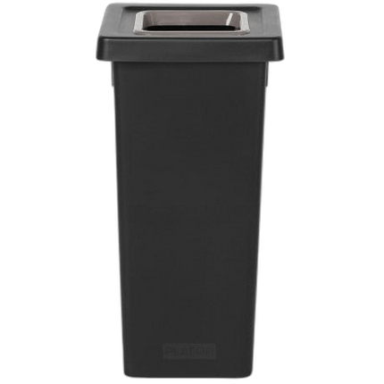Poubelle FIT tri sélectif 50L avec couvercle sans étiquettes - image 1