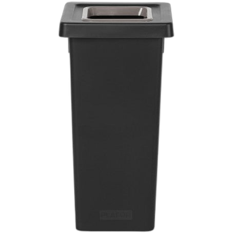 Poubelle FIT tri sélectif 50L avec couvercle sans étiquettes - image 1