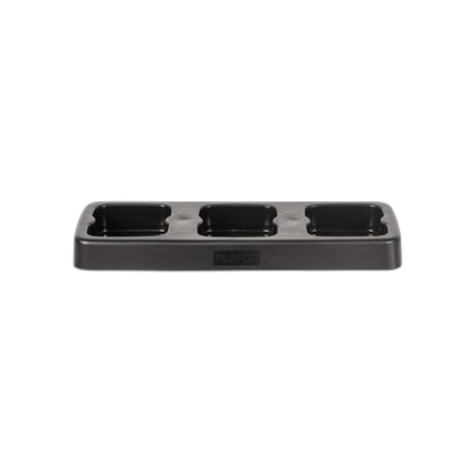 Base triple pour poubelle FIT 50L - image 1