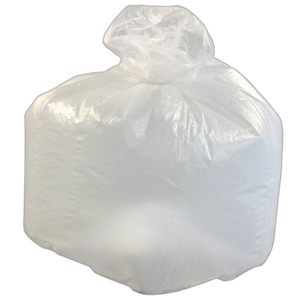 SP 30L blanc 500X650 BD 25µ - Ct. de 500 Sacs - image 1
