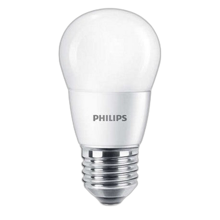 Lampe LED Sphérique 7-60W E27 Dépolie WW 2700K - image 1