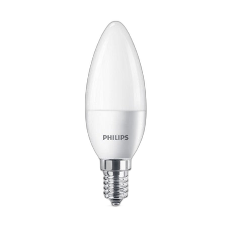Lampe LED flamme 5,5-40W B35 E14 WW FR ND RF 2700K PHILIPS - image 1