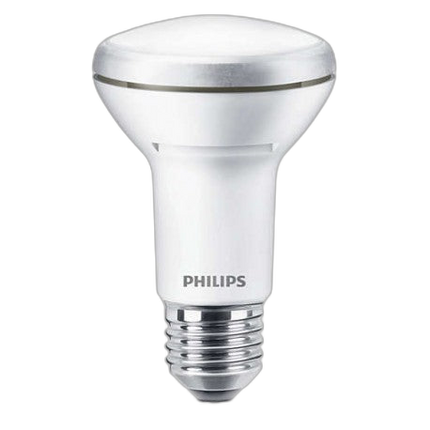 Lampe LED R63 Verre 4.5-60W E27 WW 36D Comp. Variateur - image 1