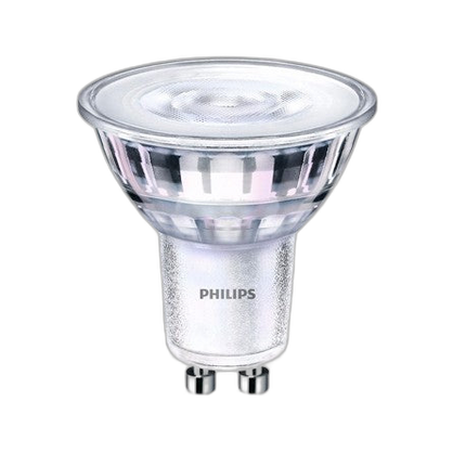 Lampe LED spot GU10 4-50W 36D -830 Blanc chaud - image 1