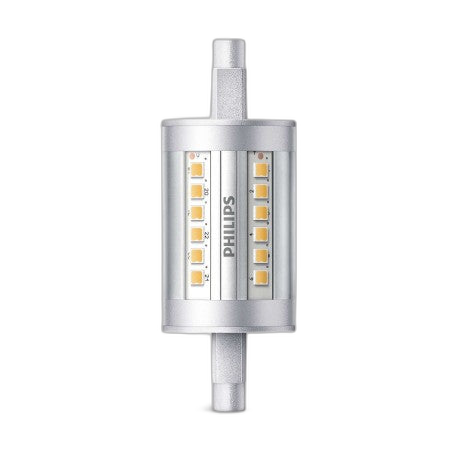 Lampe LED Crayon R7s 78mm 7,5-60W WH - image 1