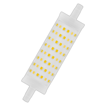 Lampe LED LINE118 125 15W 827 R7S P LEDV - image 1