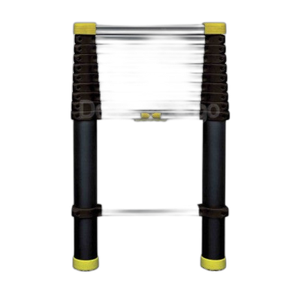 Echelle télescopique BAMBOO 11 échelons 77/320cm et stabilisateur - image 1