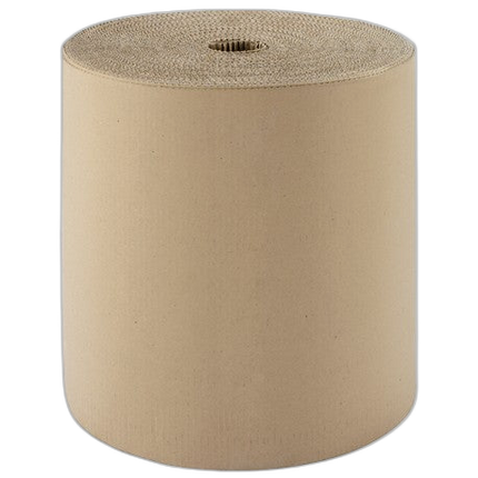 Carton ondulé 350g/m2 - Rouleau 1m x 50m - image 1