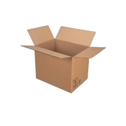 Caisse carton simple cannelure 54x36x32- Pqt de 20 - image 1