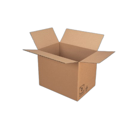 Caisse carton simple cannelure 54x36x32- Pqt de 20 - image 1