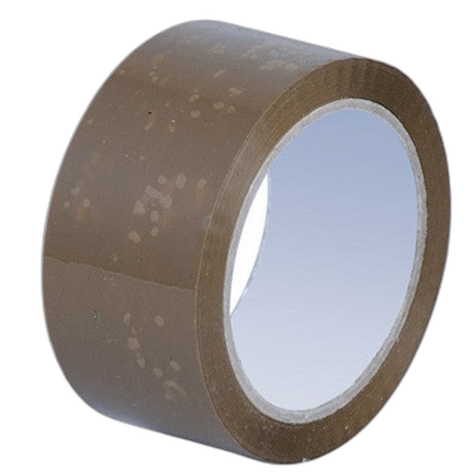 Ruban adhésif PP havane 48mm x 66m - Ct. de 36 rlx - image 1