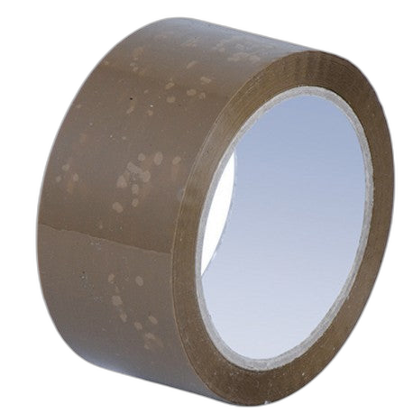 Ruban adhésif PP havane 48mm x 66m - Ct. de 36 rlx - image 1